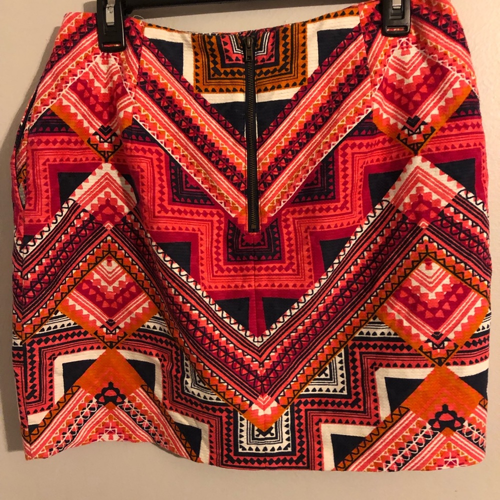 Merona Aztec Skirt